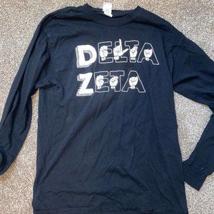 Delta Zeta Long Sleeve T-Shirt